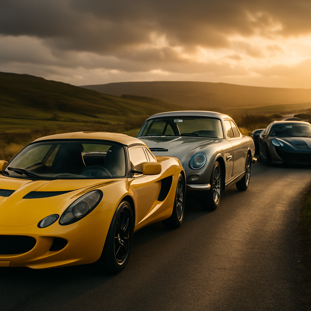 The Most Iconic British Sports Cars of All Time, Ranked