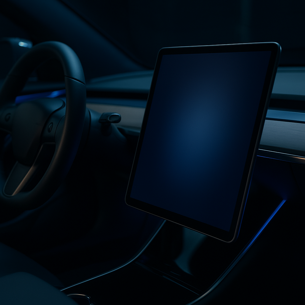 Premium EV interior detail shot relevant to best electric cars 2026 UK buyers