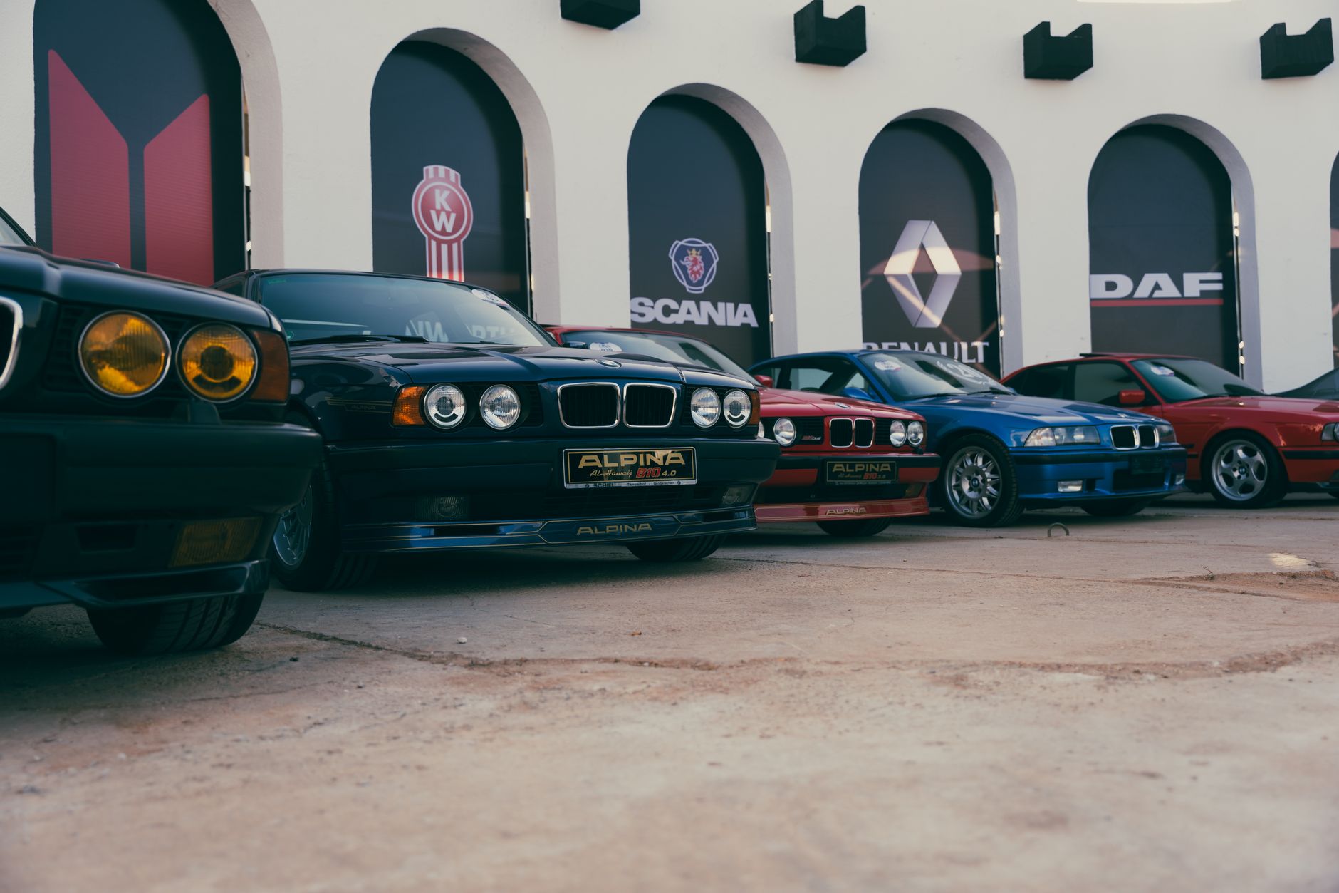 Underrated British performance cars from the 1990s on a country road